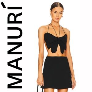 Revolve ManuriÍ Butterfly Jean Top